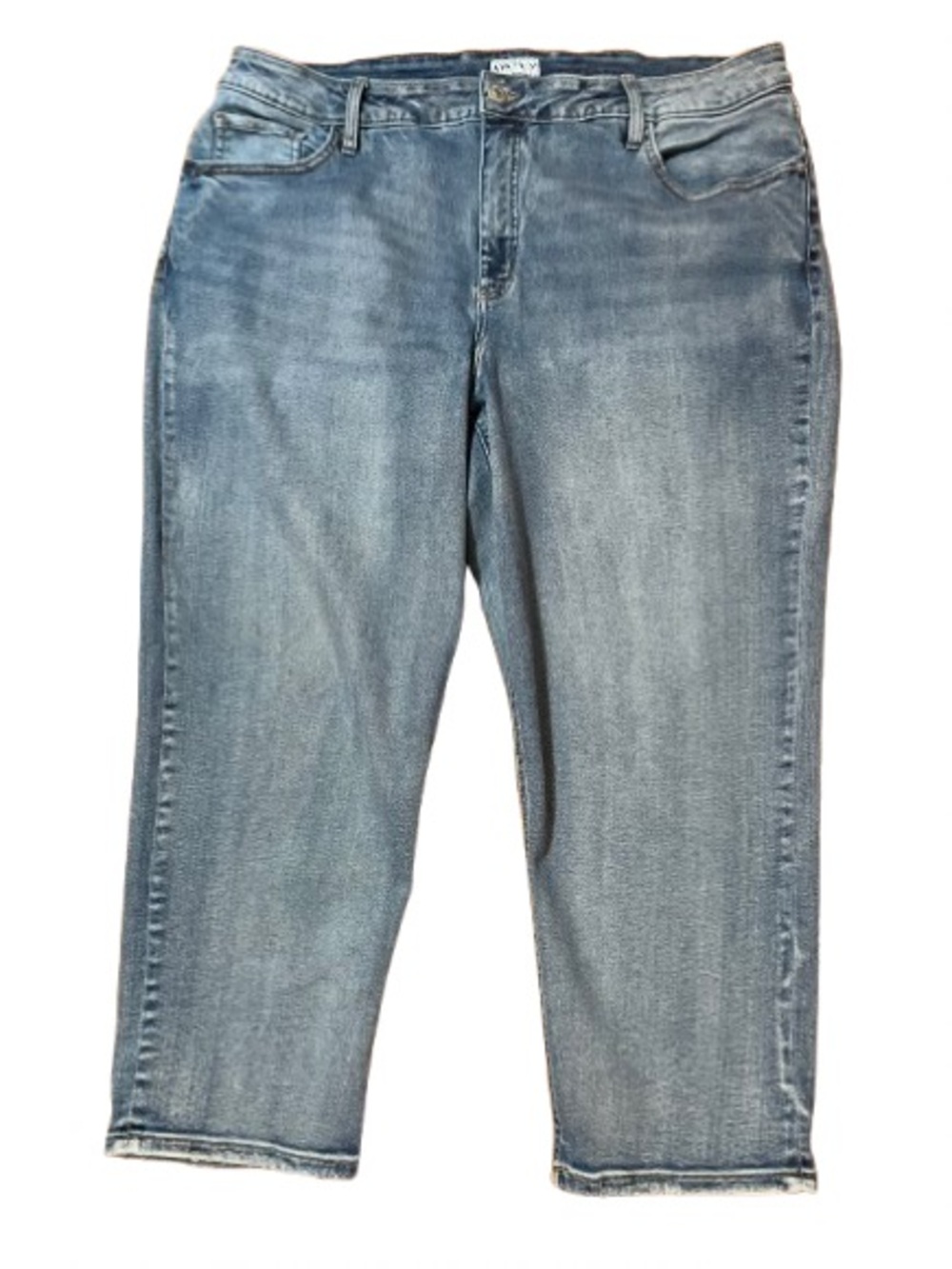 Ava & Viv Comfort Stretch Blue Denim Jeans Size 22W